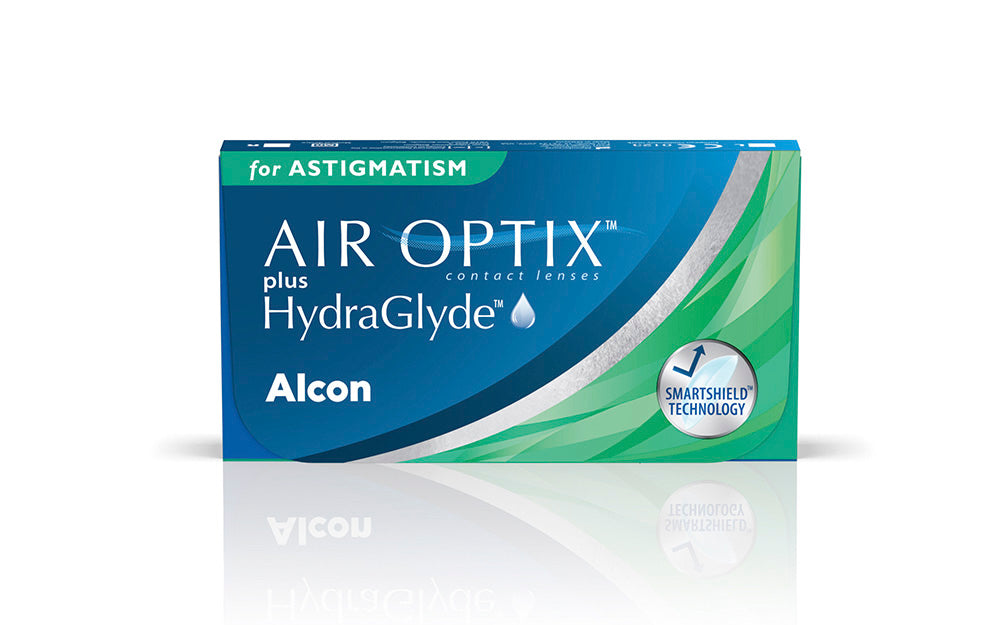 AIR OPTIX® plus HydraGlyde® for ASTIGMATISM (6)