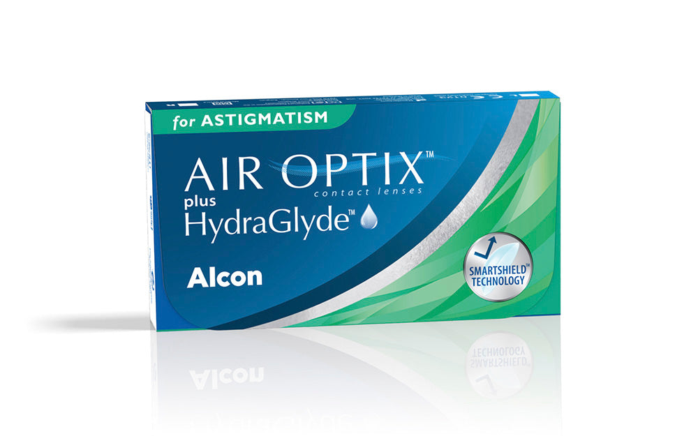 AIR OPTIX® plus HydraGlyde® for ASTIGMATISM (3)