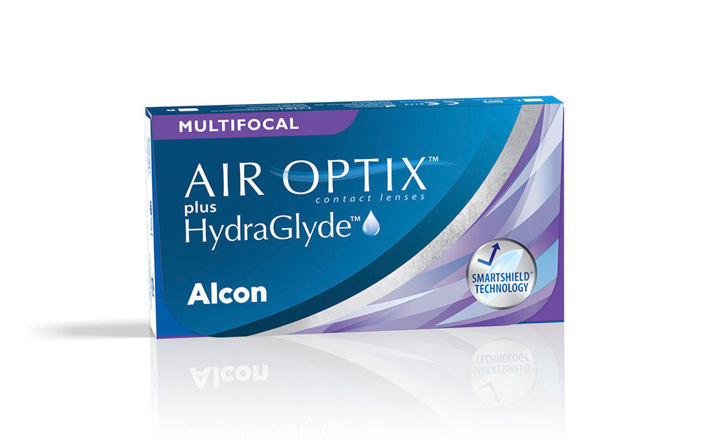 AIR OPTIX® plus HydraGlyde® Multifocal (6)