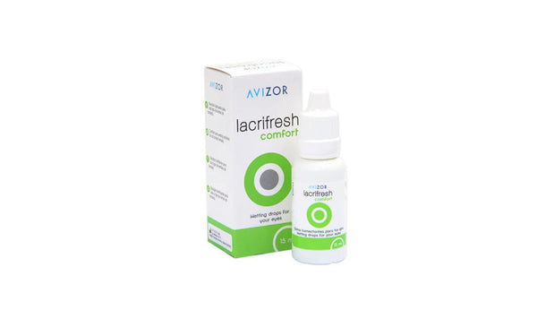 Lacrifresh Comfort (15ml) - AsMinhasLentes