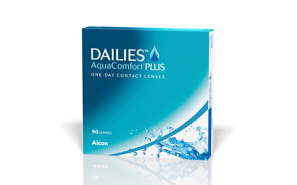DAILIES® AquaComfort Plus® (90)