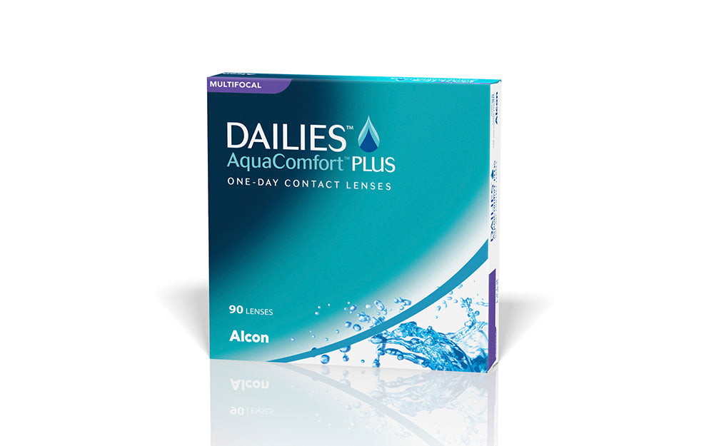 DAILIES® AquaComfort Plus® Multifocal (90)