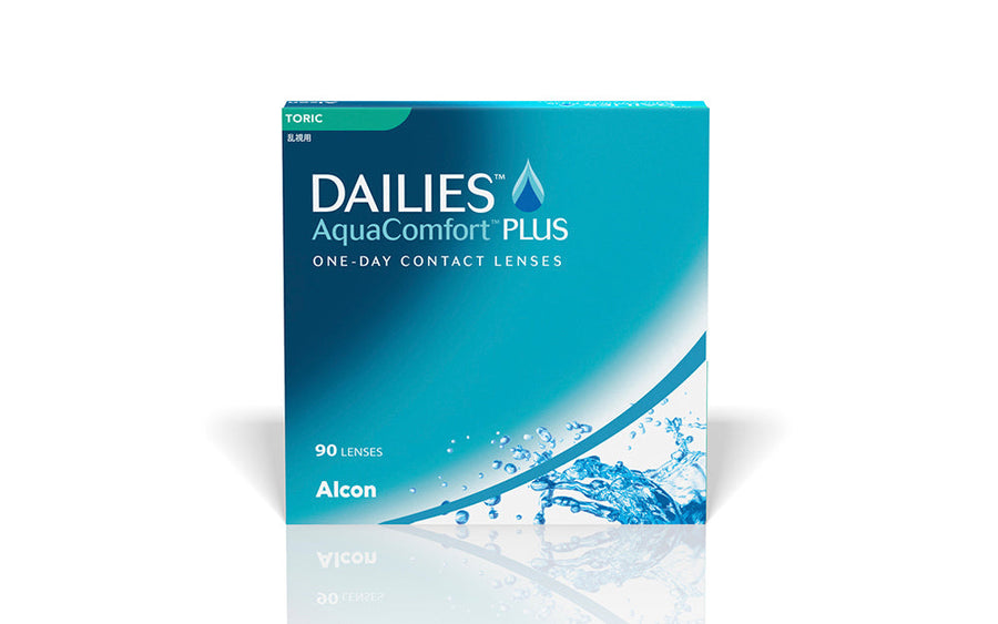 DAILIES® AquaComfort Plus® Toric (90)