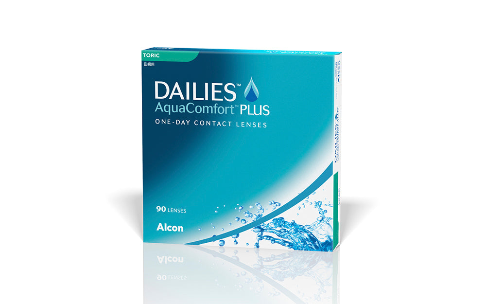DAILIES® AquaComfort Plus® Toric (90)
