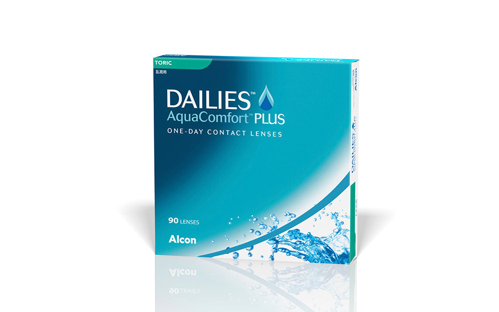 DAILIES® AquaComfort Plus® Toric (90)
