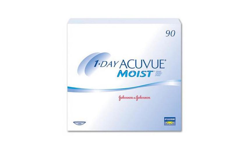 1 Day Acuvue Moist (90)