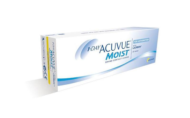 1 Day Acuvue Moist For Astigmatism (30)
