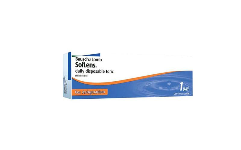Soflens Daily Disposable For Astigmatism (30)