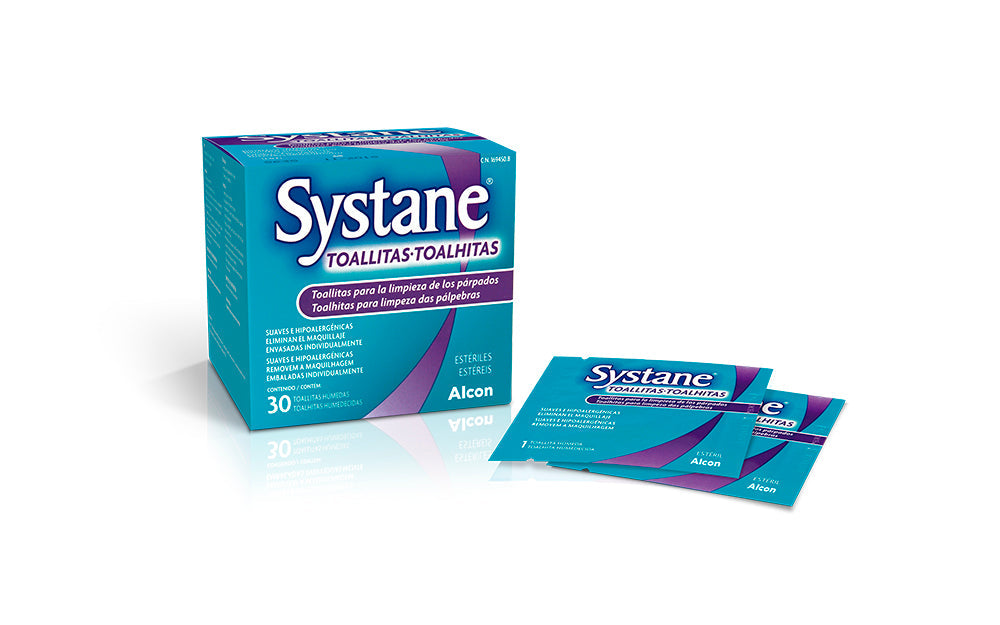 SYSTANE® Toalhitas