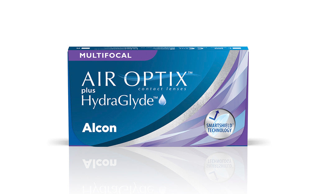 AIR OPTIX® plus HydraGlyde® Multifocal (3)