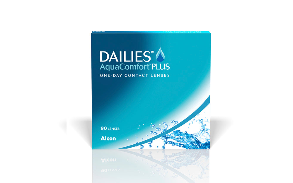DAILIES® AquaComfort Plus® (90)