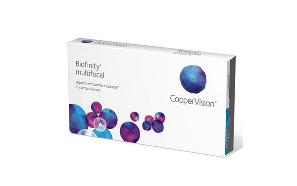 Biofinity® Multifocal (6)